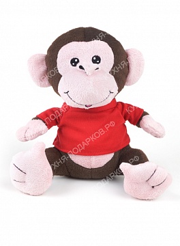 Изображения Мягкая игрушка обезьянка 2